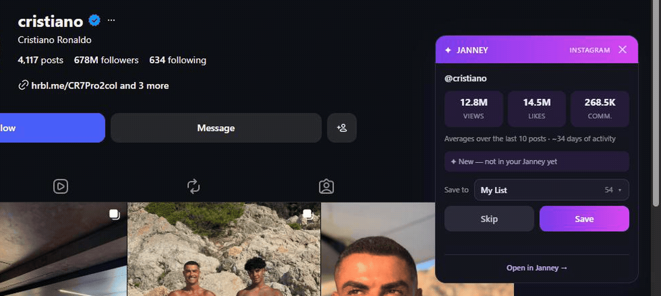 Animated Janney creator review queue sidebar workflow